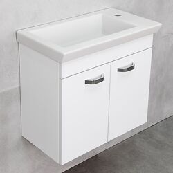 Dulap sub lavoar Bayro Larra Pro 600 (White) Thumb