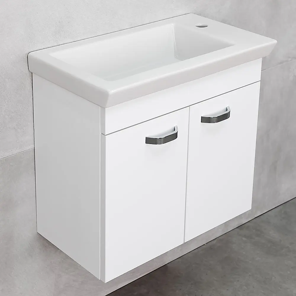 Dulap sub lavoar Bayro Larra Pro 600 (White)