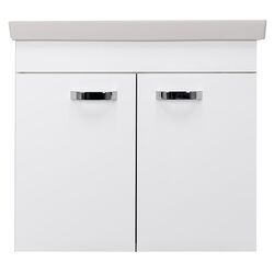 Dulap sub lavoar Bayro Larra Pro 600 (White)