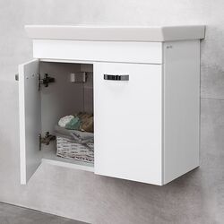 Dulap sub lavoar Bayro Larra Pro 600 (White) Thumb