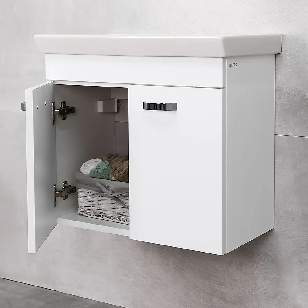 Dulap sub lavoar Bayro Larra Pro 600 (White)