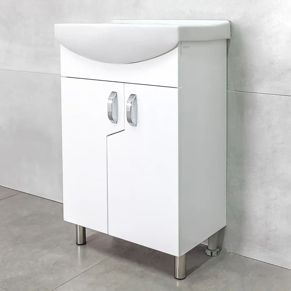 Шкаф под умывальник Bayro Midas 500 (White) - 2