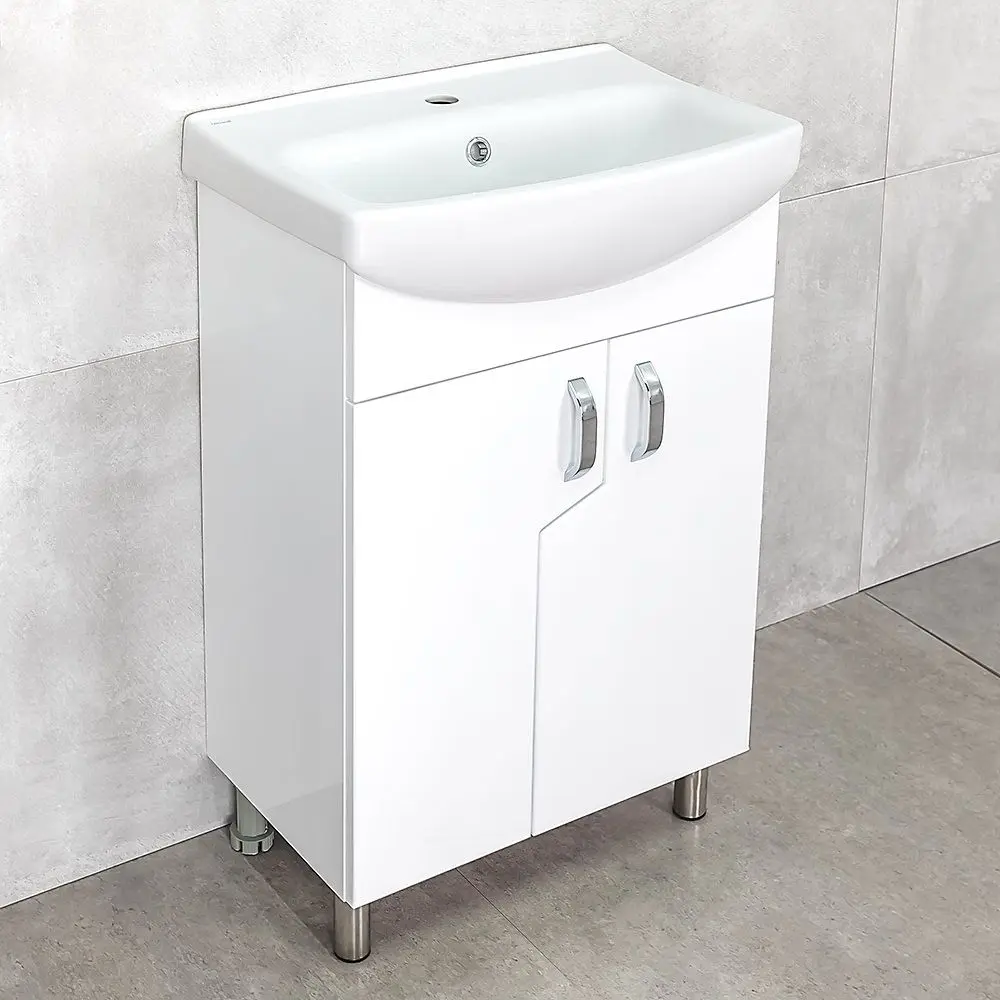 Шкаф под умывальник Bayro Midas 500 (White) - 3