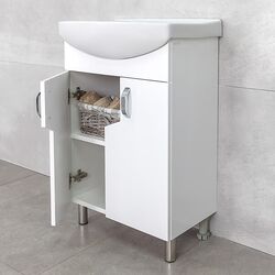 Шкаф под умывальник Bayro Midas 500 (White) Thumb