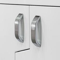 Шкаф под умывальник Bayro Midas 500 (White) Thumb