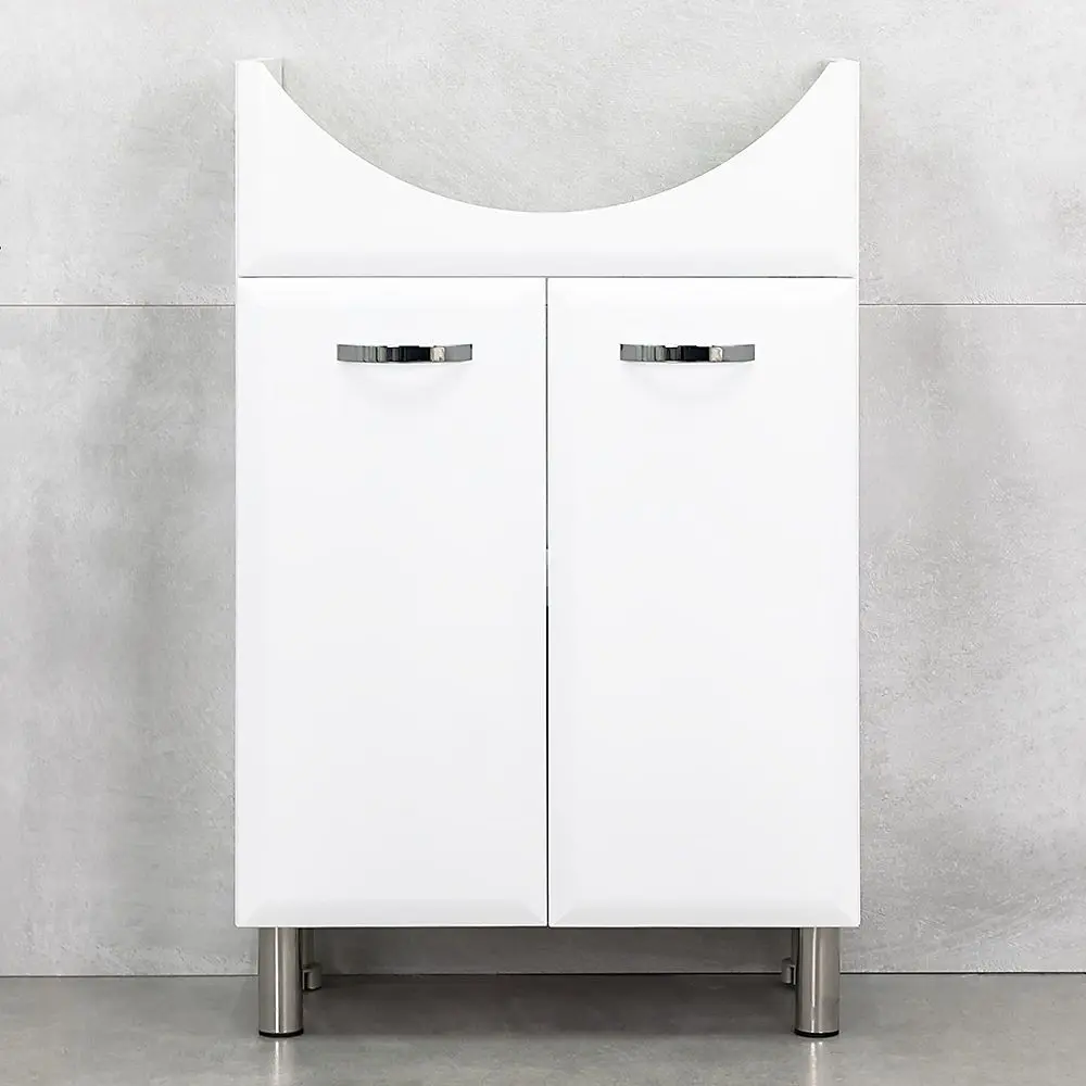 Dulap sub lavoar Bayro Tory Libra 600 (White)