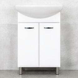 Dulap sub lavoar Bayro Tory Libra 600 (White) Thumb