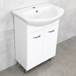 Dulap sub lavoar Bayro Tory Libra 600 (White) Thumb