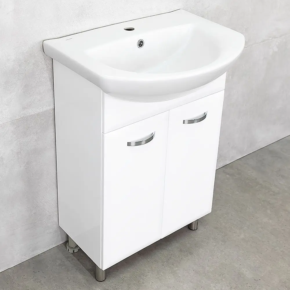 Dulap sub lavoar Bayro Tory Libra 600 (White)