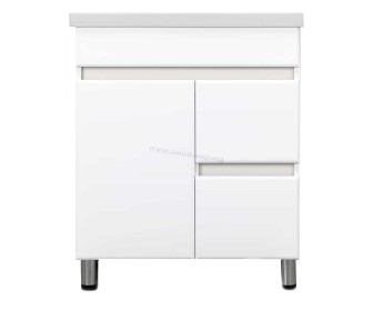 Dulap sub lavoar Bayro Urbano 700 (White)