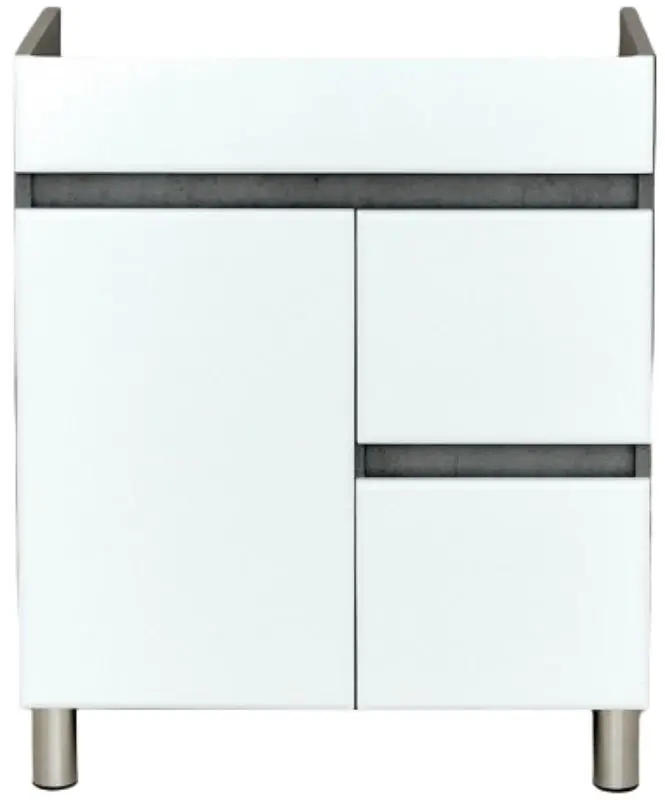 Dulap sub lavoar Bayro Urbano Isik 700 (Antique Forest)