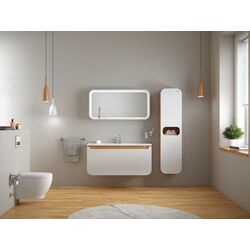 Шкаф под умывальник Creavit Pion PN0120.01.BDM Thumb