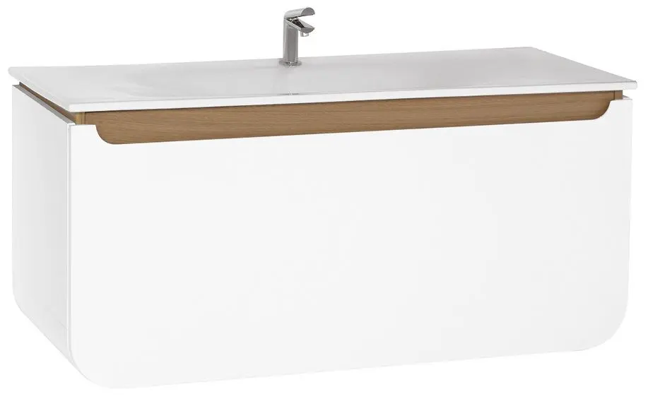 Шкаф под умывальник Creavit Pion PN0120.01.BDM