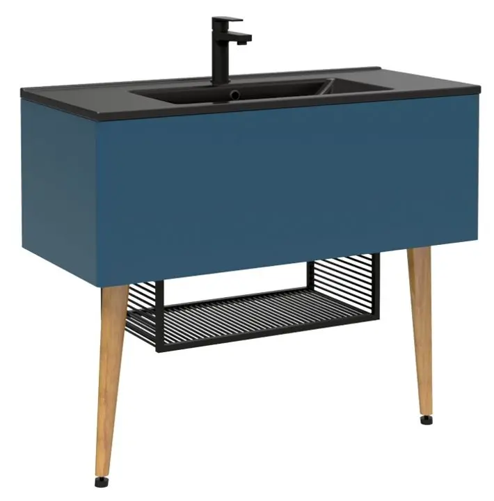 Dulap sub lavoar Creavit Zeon Azure ZE0100.00.MM