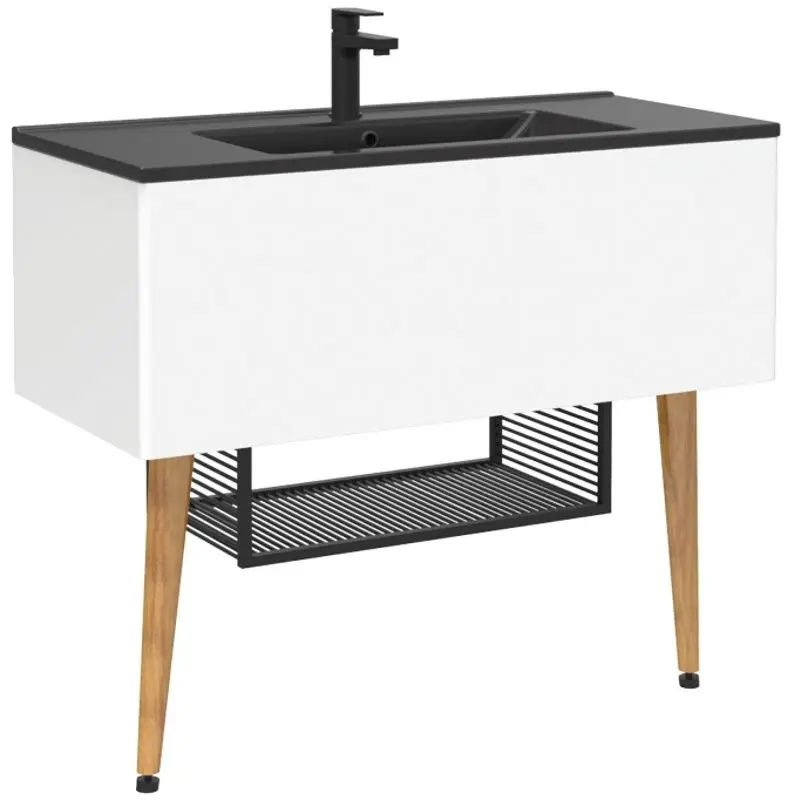 Dulap sub lavoar Creavit Zeon ZE0100.00.BB (White)