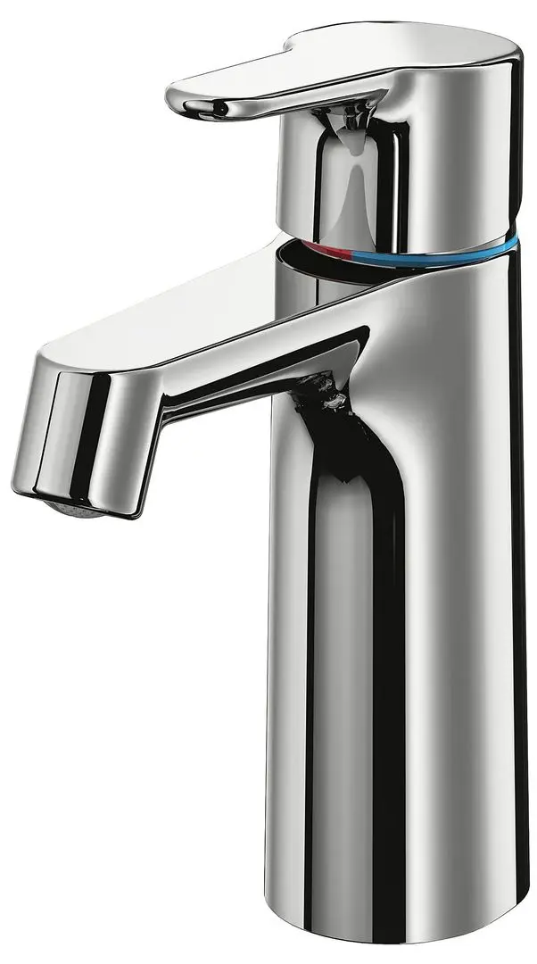 Набор тумбы с раковиной Ikea Godmorgon/Braviken 2 ящика/смеситель Brogrund 61x49x68 (Под Коричневый Мореный Ясень) - 3