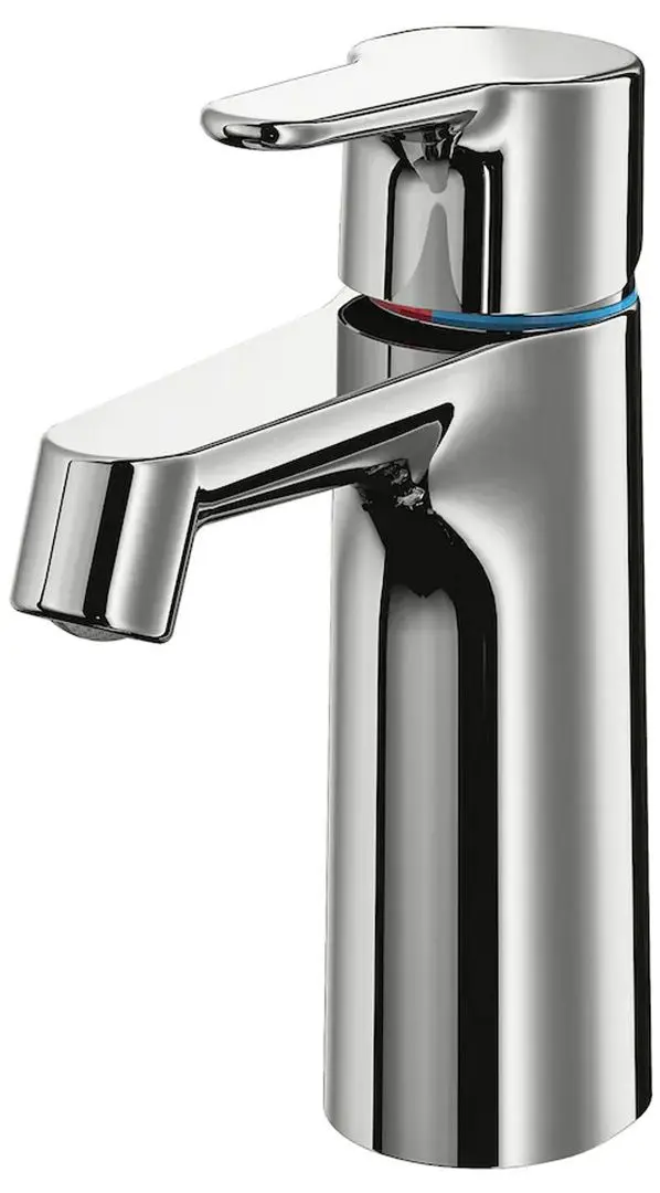 Набор тумбы с раковиной Ikea Godmorgon/Braviken 2 ящика/смеситель Brogrund 80x48x68 (Белый) - 4