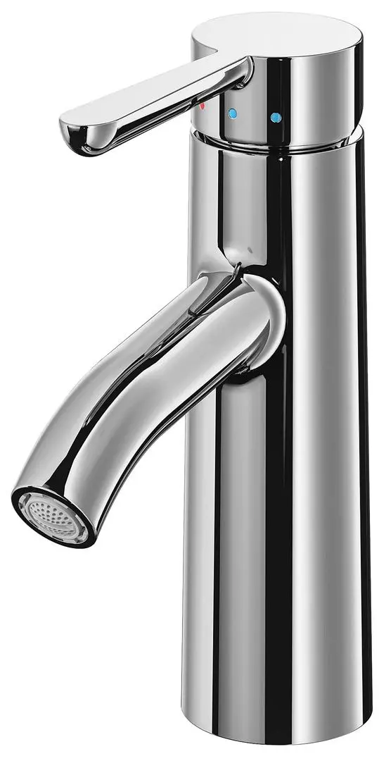 Набор тумбы с раковиной Ikea Godmorgon/Odensvik 2 ящика/смеситель Dalskar 63x49x64 (Под Беленый Дуб) - 3