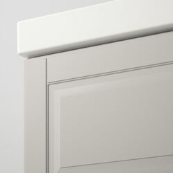 Набор тумбы с раковиной Ikea Godmorgon/Odensvik 2 ящика/смеситель Hamnskar 103x49x64 (Кашён Серый) Thumb