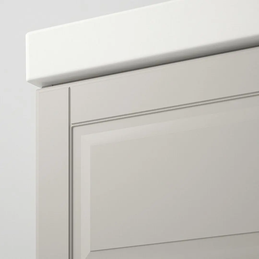 Набор тумбы с раковиной Ikea Godmorgon/Odensvik 2 ящика/смеситель Hamnskar 103x49x64 (Кашён Серый) - 5