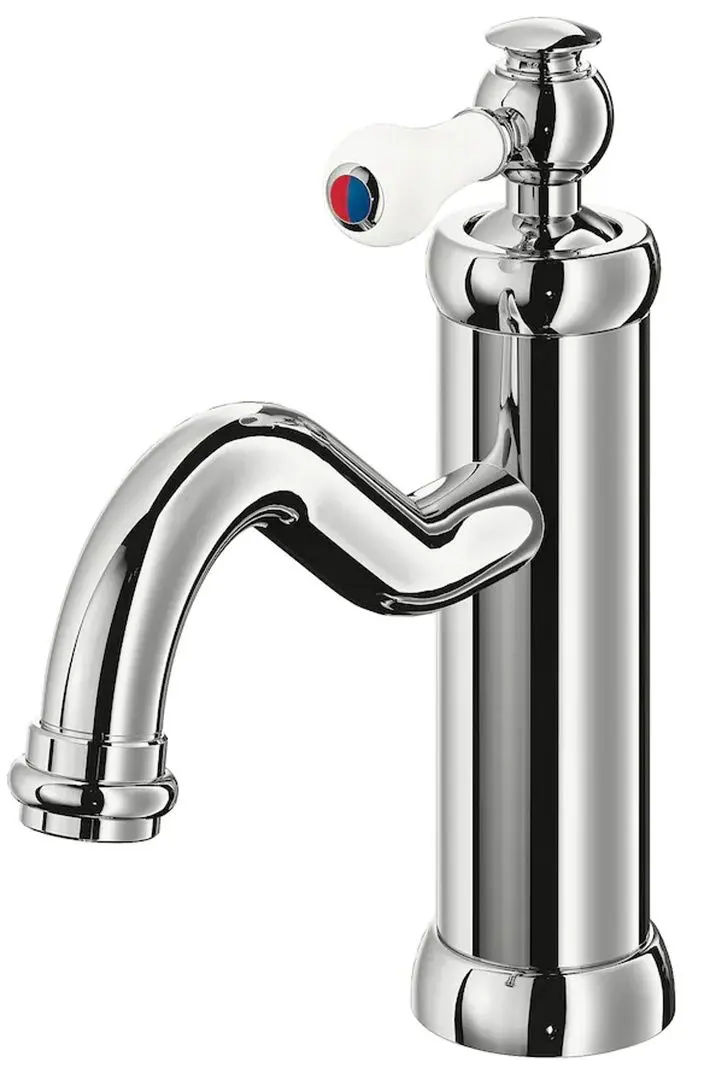 Набор тумбы с раковиной Ikea Godmorgon/Odensvik 2 ящика/смеситель Hamnskar 103x49x64 (Кашён Серый) - 9