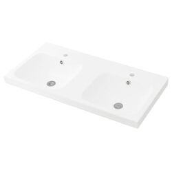 Набор тумбы с раковиной Ikea Godmorgon/Odensvik 2 ящика/смеситель Hamnskar 103x49x64 (Кашён Серый) Thumb