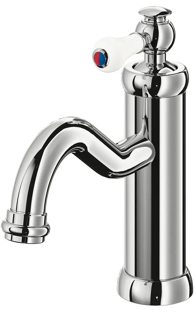 Набор тумбы с раковиной Ikea Godmorgon/Odensvik 2 ящика/смеситель Hamnskar 63x49x64 (Кашён Белый) - 3