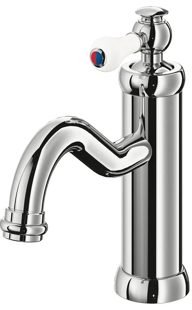 Набор тумбы с раковиной Ikea Godmorgon/Odensvik 2 ящика/смеситель Hamnskar 83x49x64 (Кашен Белый) - 3