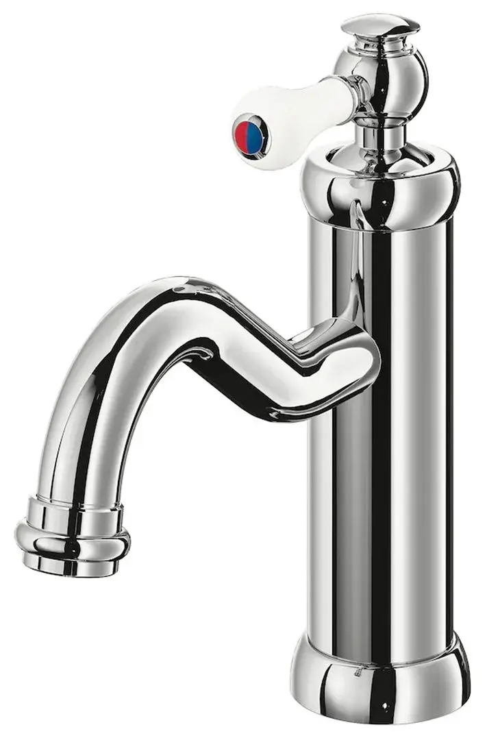 Набор тумбы с раковиной Ikea Godmorgon/Rattviken 2 ящика/смеситель Hamnskar 102x49x68 (Кашен Серый) - 4