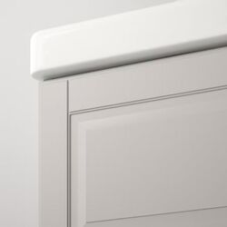 Набор тумбы с раковиной Ikea Godmorgon/Rattviken 2 ящика/смеситель Hamnskar 102x49x68 (Кашен Серый) Thumb