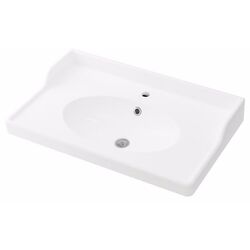 Набор тумбы с раковиной Ikea Godmorgon/Rattviken 2 ящика/смеситель Hamnskar 82x49x68 (Кашен Белый) Thumb