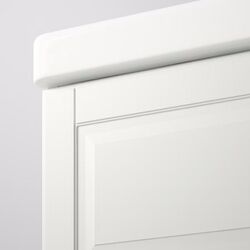 Набор тумбы с раковиной Ikea Godmorgon/Rattviken 2 ящика/смеситель Hamnskar 82x49x68 (Кашен Белый) Thumb