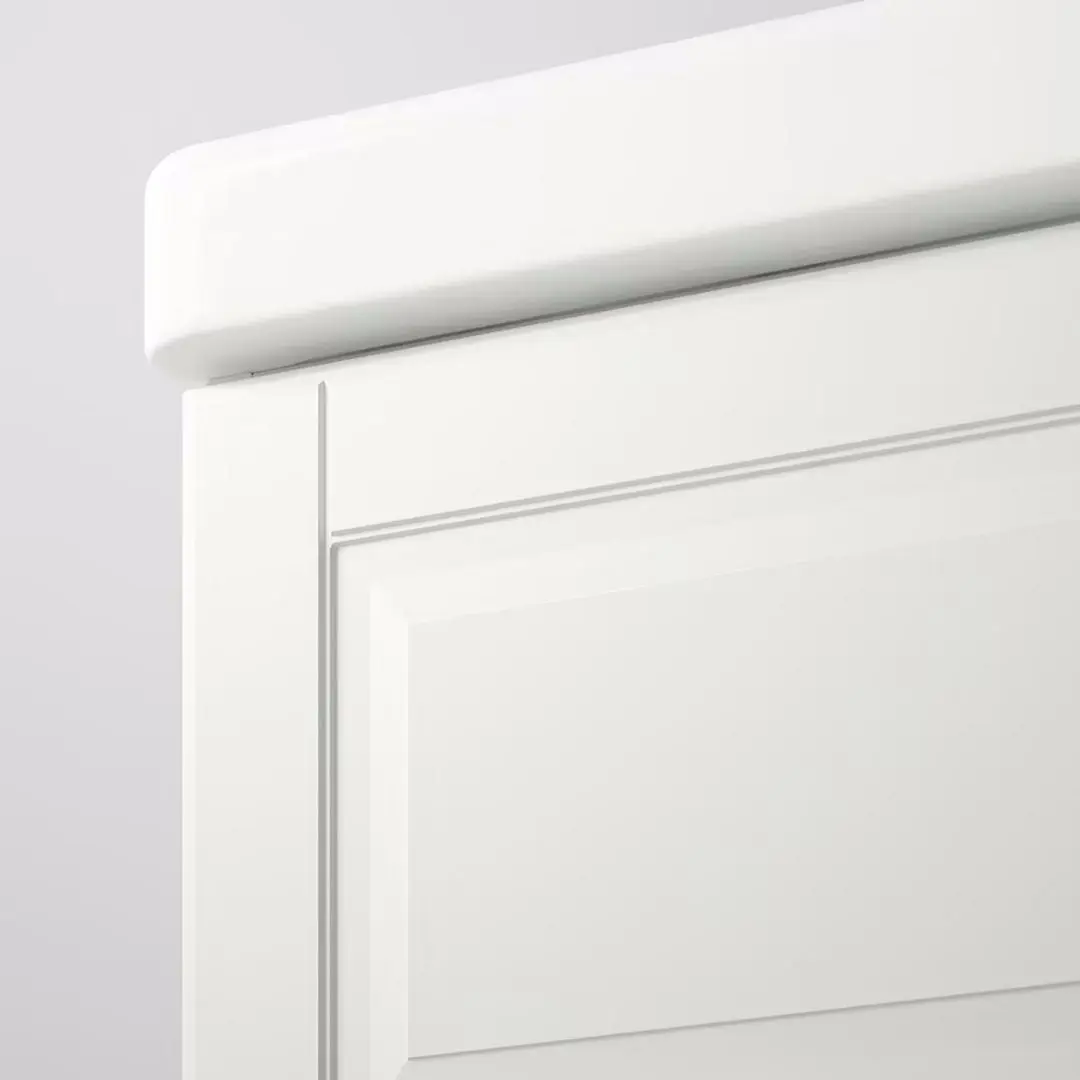 Набор тумбы с раковиной Ikea Godmorgon/Rattviken 2 ящика/смеситель Hamnskar 82x49x68 (Кашен Белый) - 6