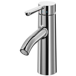 Набор тумбы с раковиной Ikea Godmorgon/Tolken/Horvik раковина 45/смеситель 62x49x74 (Глянцевый Белый/Антрацит) Thumb