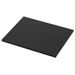 Набор тумбы с раковиной Ikea Godmorgon/Tolken/Horvik раковина 45/смеситель 62x49x74 (Глянцевый Белый/Антрацит) Thumb