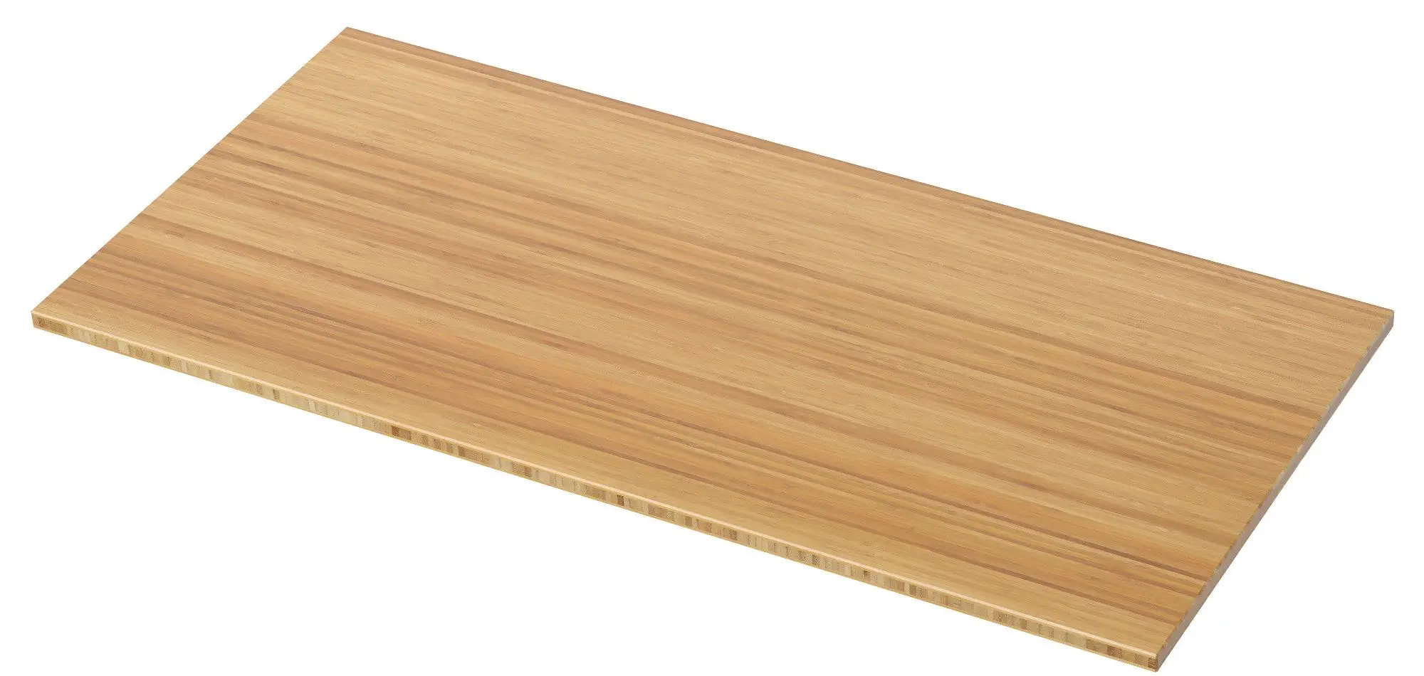 Набор тумбы с раковиной Ikea Godmorgon/Tolken/Horvik раковина 45x45/смеситель 102x49x72 (Глянцевый Белый/Бамбук) - 2