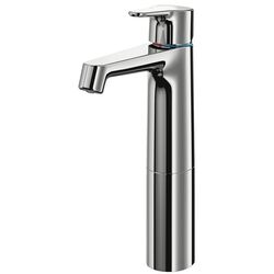 Набор тумбы с раковиной Ikea Godmorgon/Tolken/Horvik раковина 45x45/смеситель 102x49x72 (Глянцевый Белый/Мрамор) Thumb