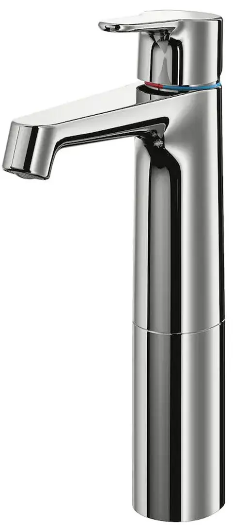 Набор тумбы с раковиной Ikea Godmorgon/Tolken/Horvik раковина 45x45/смеситель 62x49x72 (Белый Глянцевый/Под Мрамор) - 8