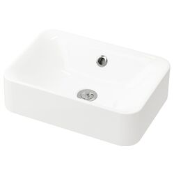 Набор тумбы с раковиной Ikea Godmorgon/Tolken/Horvik раковина 45x45/смеситель 62x49x72 (Гилбурен Темно-серый/Под Мрамор) Thumb