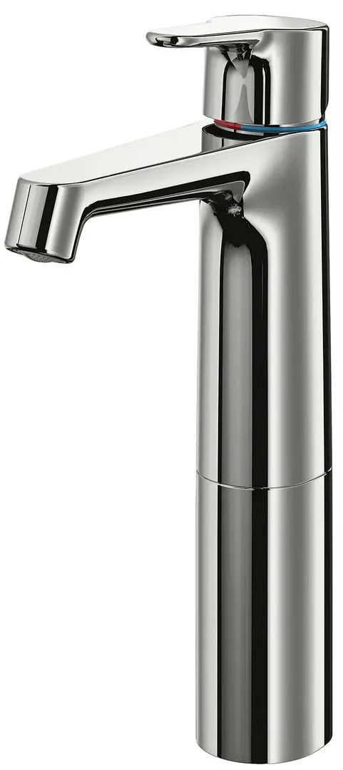 Набор тумбы с раковиной Ikea Godmorgon/Tolken/Horvik раковина 45x45/смеситель 82x49x72 (Белый/Антрацит) - 4