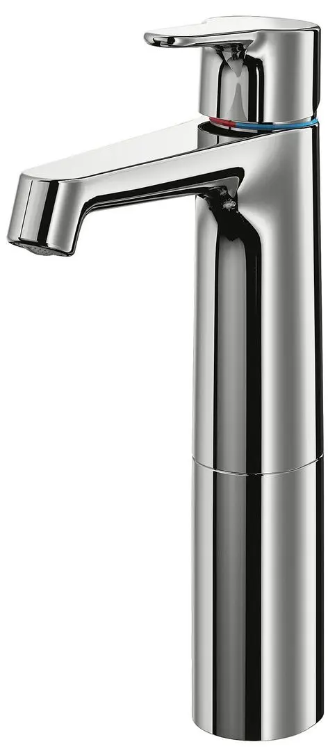 Набор тумбы с раковиной Ikea Godmorgon/Tolken/Horvik раковина 45x45/смеситель 82x49x72 (Гилбурен Темно-серый/Под Мрамор) - 3