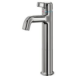 Набор тумбы с раковиной Ikea Godmorgon/Tolken/Kattevik раковина 40cm/смеситель 102x49x75 (Кашен Серый/Под Мрамор) Thumb