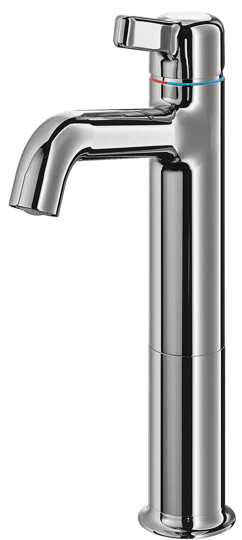 Набор тумбы с раковиной Ikea Godmorgon/Tolken/Kattevik раковина 40cm/смеситель 102x49x75 (Кашен Серый/Под Мрамор) - 4