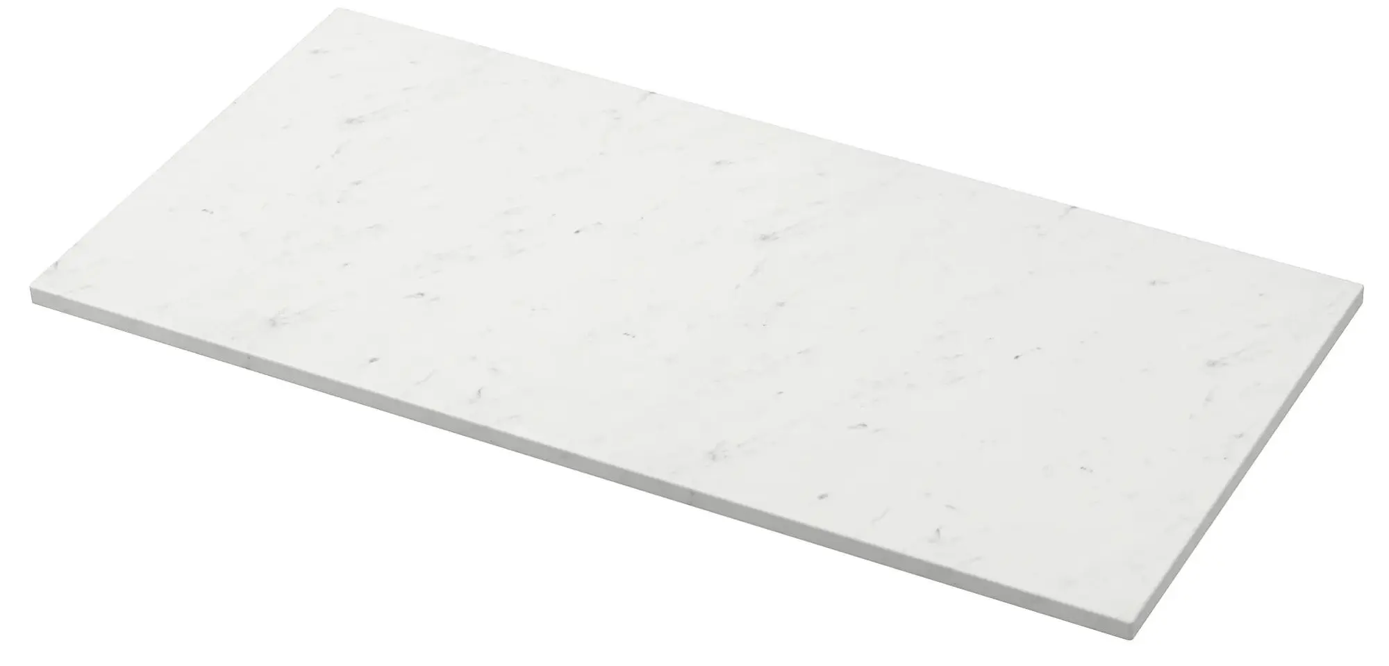 Набор тумбы с раковиной Ikea Godmorgon/Tolken/Kattevik раковина 40cm/смеситель 102x49x75 (Кашен Серый/Под Мрамор) - 5