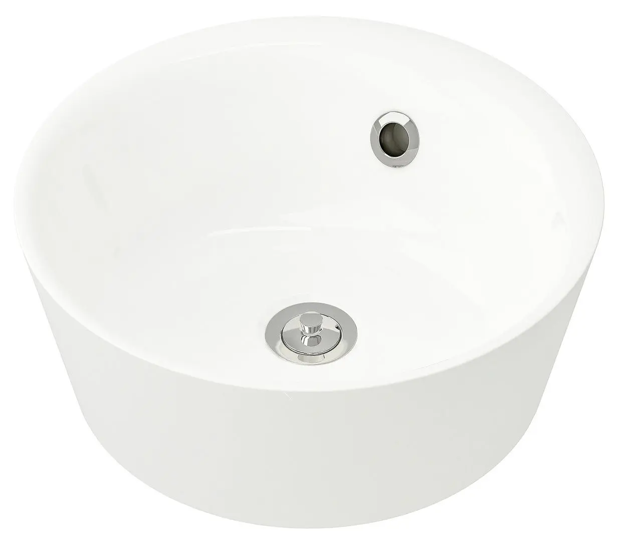 Набор тумбы с раковиной Ikea Godmorgon/Tolken/Kattevik раковина 40cm/смеситель 62x49x75 (Касжон Белый/Под Мрамор) - 2