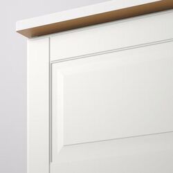 Набор тумбы с раковиной Ikea Godmorgon/Tolken/Kattevik раковина 40cm/смеситель 82x49x75 (Кашен Белый/Под Мрамор) Thumb