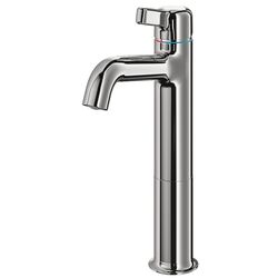 Набор тумбы с раковиной Ikea Godmorgon/Tolken/Kattevik раковина 40cm/смеситель 82x49x75 (Касжон Серый/Под Мрамор) Thumb