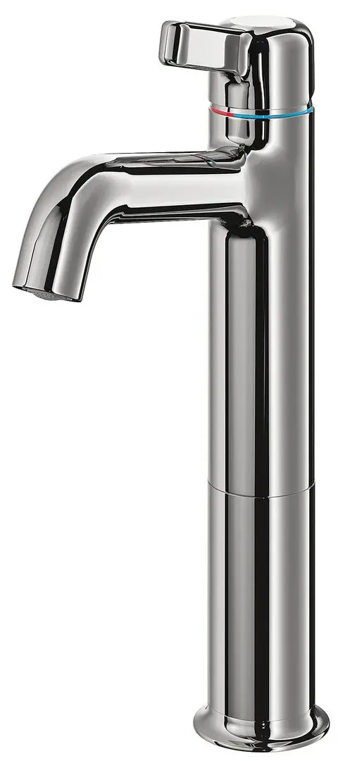 Набор тумбы с раковиной Ikea Godmorgon/Tolken/Kattevik раковина 40cm/смеситель 82x49x75 (Касжон Серый/Под Мрамор) - 5