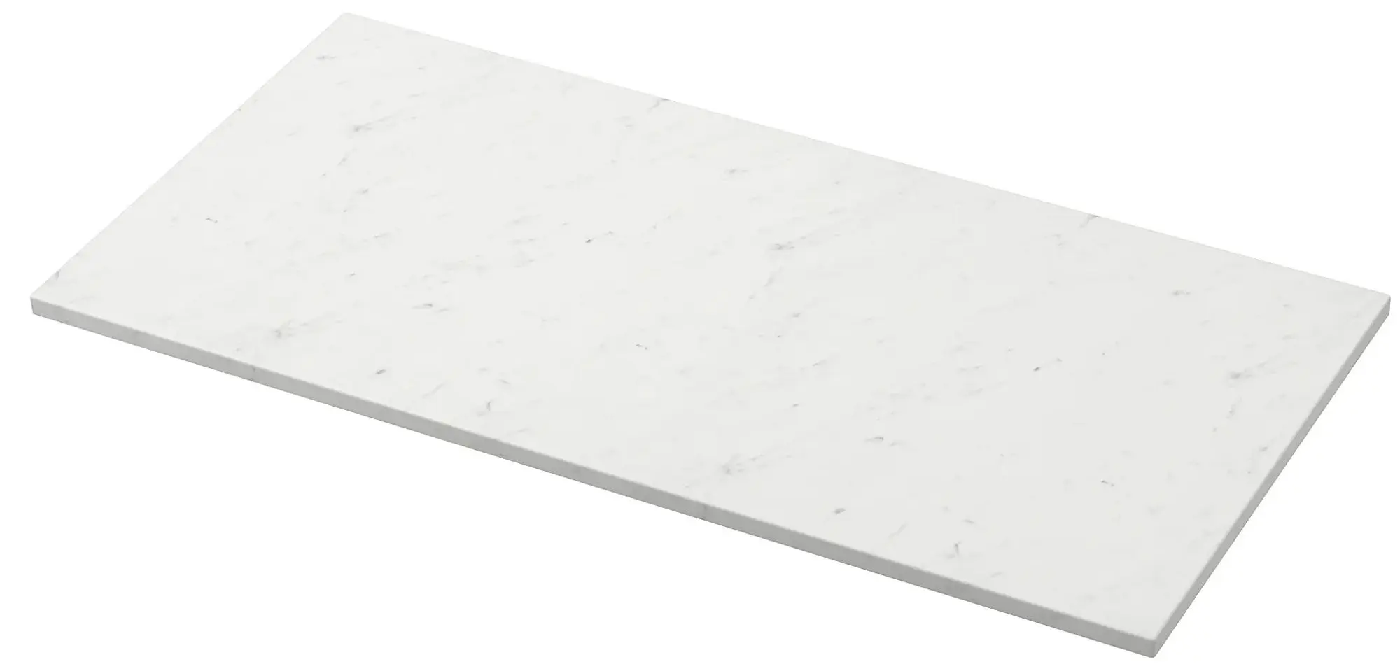 Набор тумбы с раковиной Ikea Godmorgon/Tolken/Tornviken раковина 45/смеситель 102x49x74 (Lucios Alb/Aspect Marmură) - 5