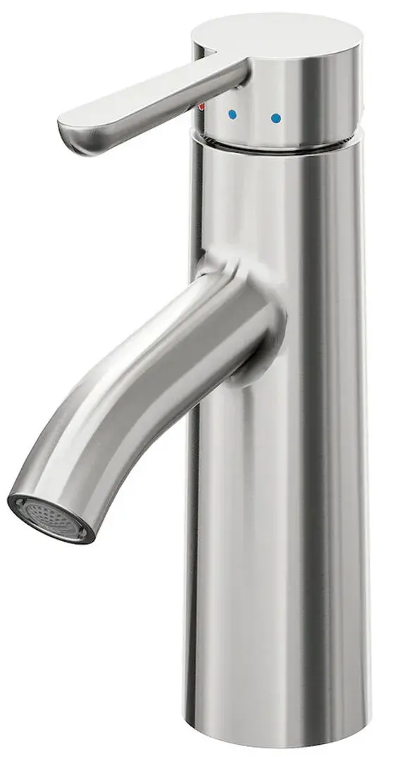 Набор тумбы с раковиной Ikea Godmorgon/Tolken/Tornviken раковина 45cm/смеситель 102x49x74 (Белый) - 6